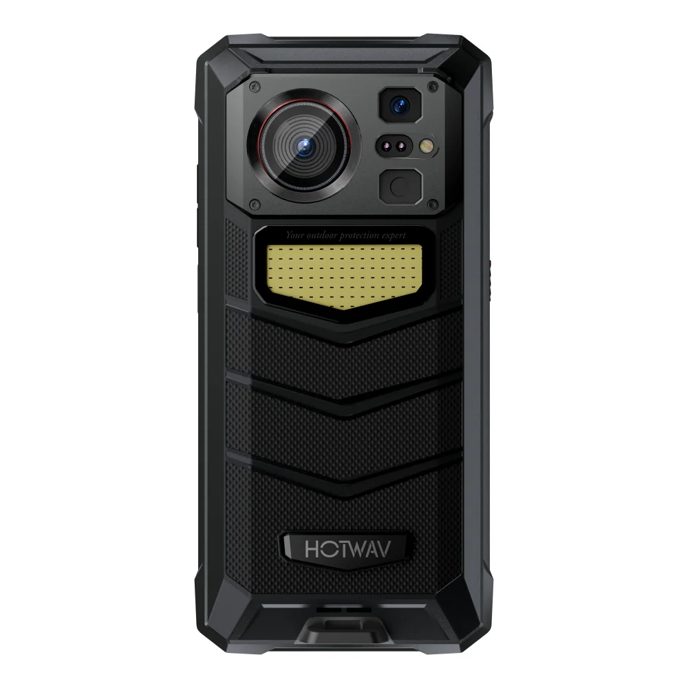 [Ship From Germany] HOTWAV W11 Rugged Phone 20800mAh 280LM Flashlight 6.6'' FHD+ Smartphone 33W 24MP Night Vision Mobile Phone