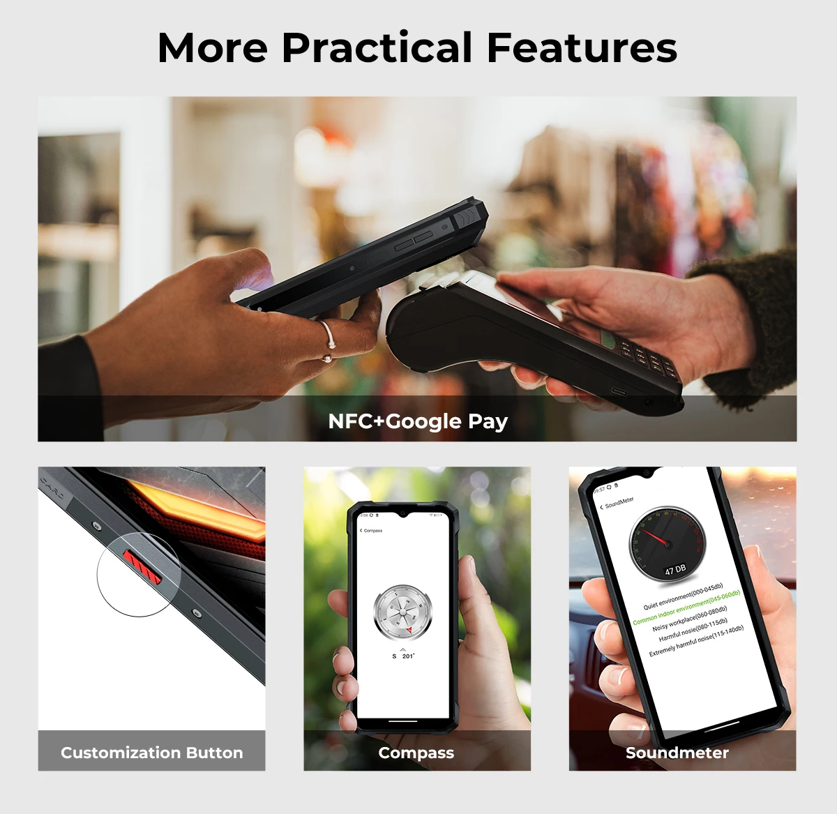[Ship From Germany] HOTWAV W11 Rugged Phone 20800mAh 280LM Flashlight 6.6'' FHD+ Smartphone 33W 24MP Night Vision Mobile Phone