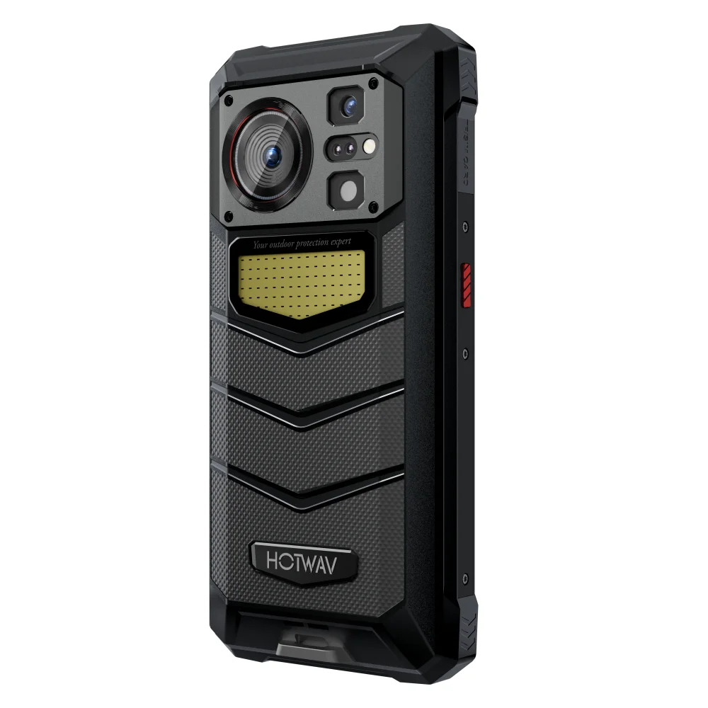 [Ship From Germany] HOTWAV W11 Rugged Phone 20800mAh 280LM Flashlight 6.6'' FHD+ Smartphone 33W 24MP Night Vision Mobile Phone