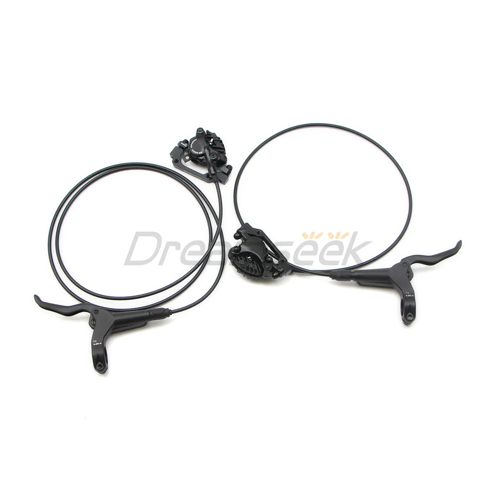 Hydraulic Disc Brake Set Bicycle 800/1550mm MTB Mountain Road Bike Oil Brakes Front Rear for XT M8000 Lever Caliper Cycling Kit