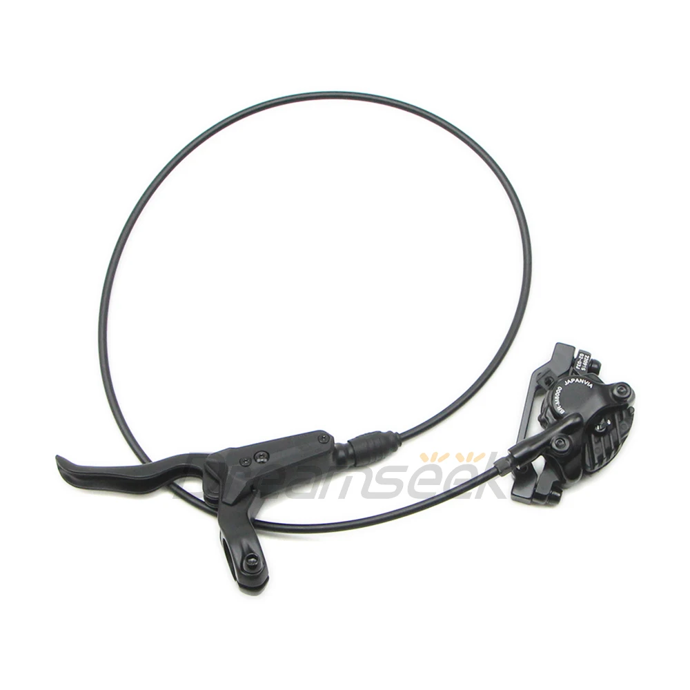 Hydraulic Disc Brake Set Bicycle 800/1550mm MTB Mountain Road Bike Oil Brakes Front Rear for XT M8000 Lever Caliper Cycling Kit