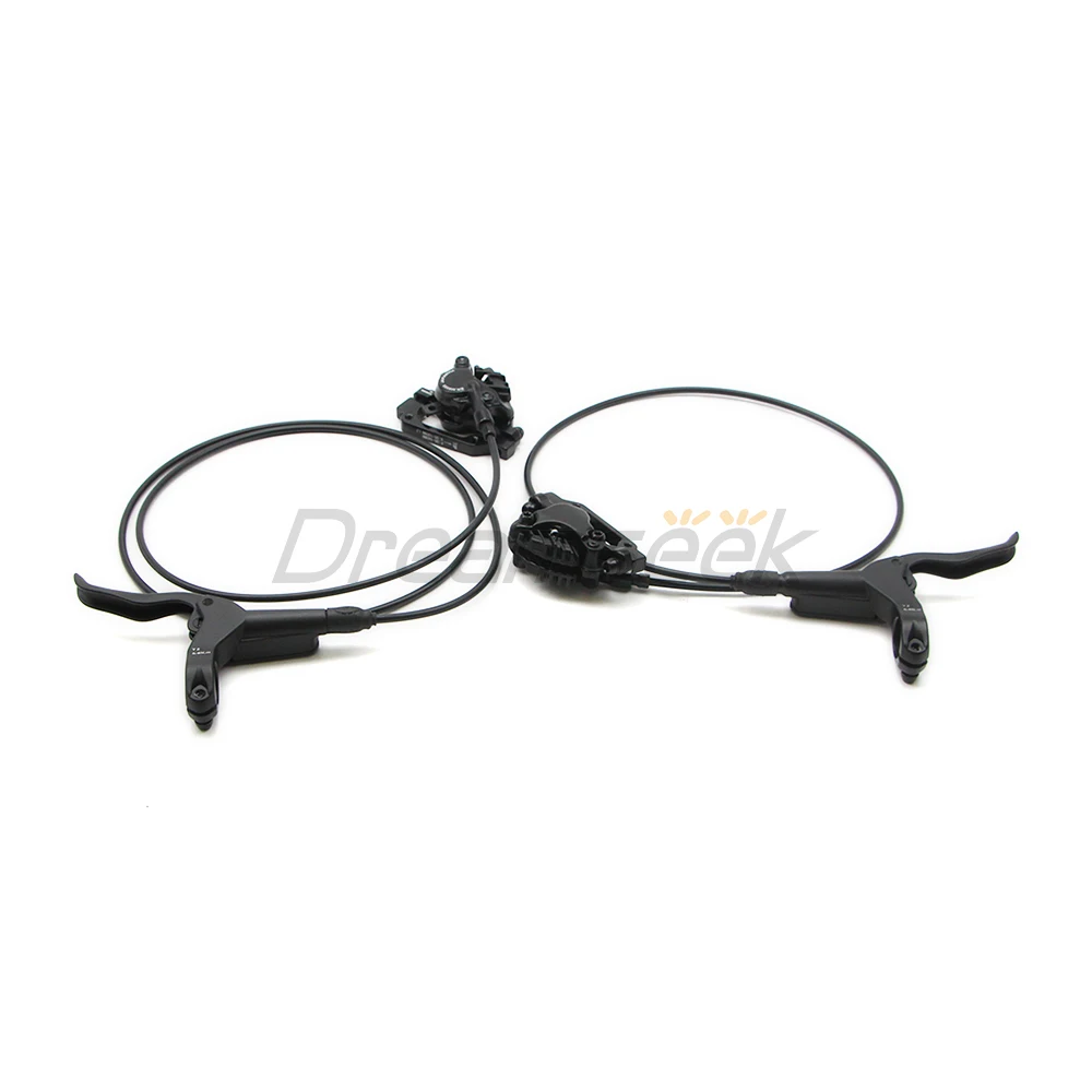 Hydraulic Disc Brake Set Bicycle 800/1550mm MTB Mountain Road Bike Oil Brakes Front Rear for XT M8000 Lever Caliper Cycling Kit
