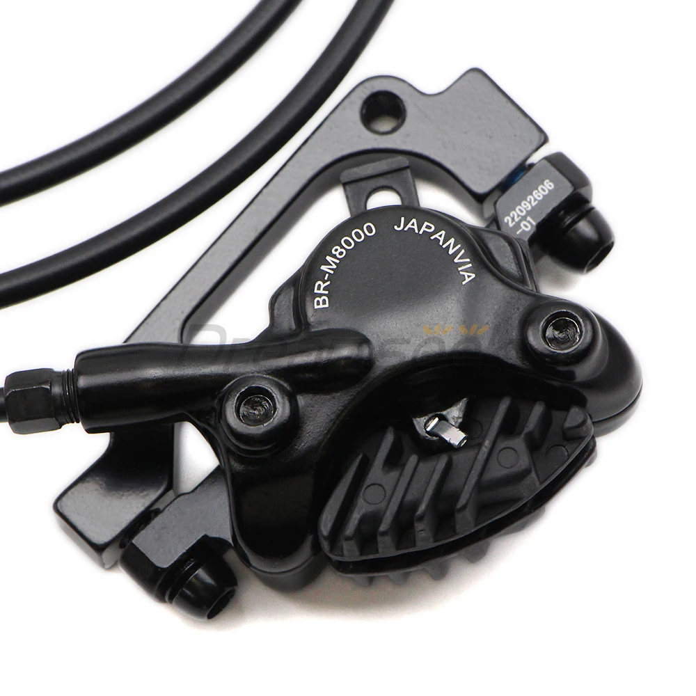 Hydraulic Disc Brake Set Bicycle 800/1550mm MTB Mountain Road Bike Oil Brakes Front Rear for XT M8000 Lever Caliper Cycling Kit