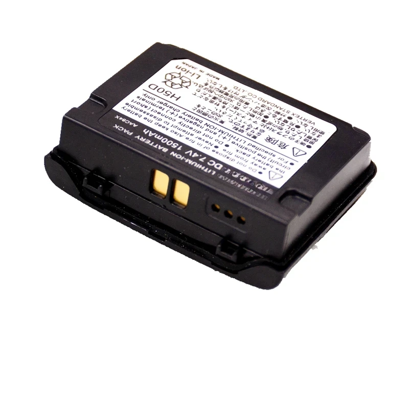 For Yaesu Vertex VX7R VX6R VX5R Walkie Talkie Accessory Replacement FNB80Li HAM Radio Battery Pack 1500mAh DC7.4V