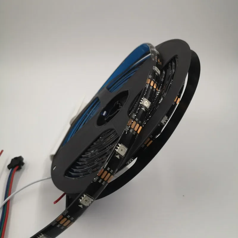 WS2815 DC12V (WS2812B WS2813 updated) RGB LED Pixels Strip Light 30/60/74/96/144Leds/m Individually Addressable LED Dual-Signal