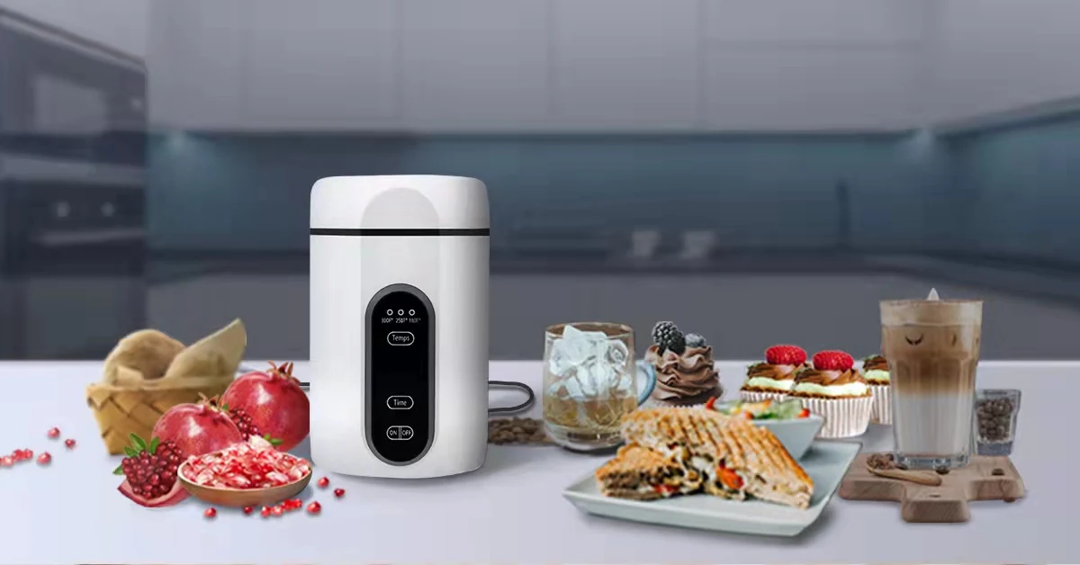 EnjoyHigh Herboven Decarboxylator and Infusion Machine, Oil Infusion and Decarb Machine