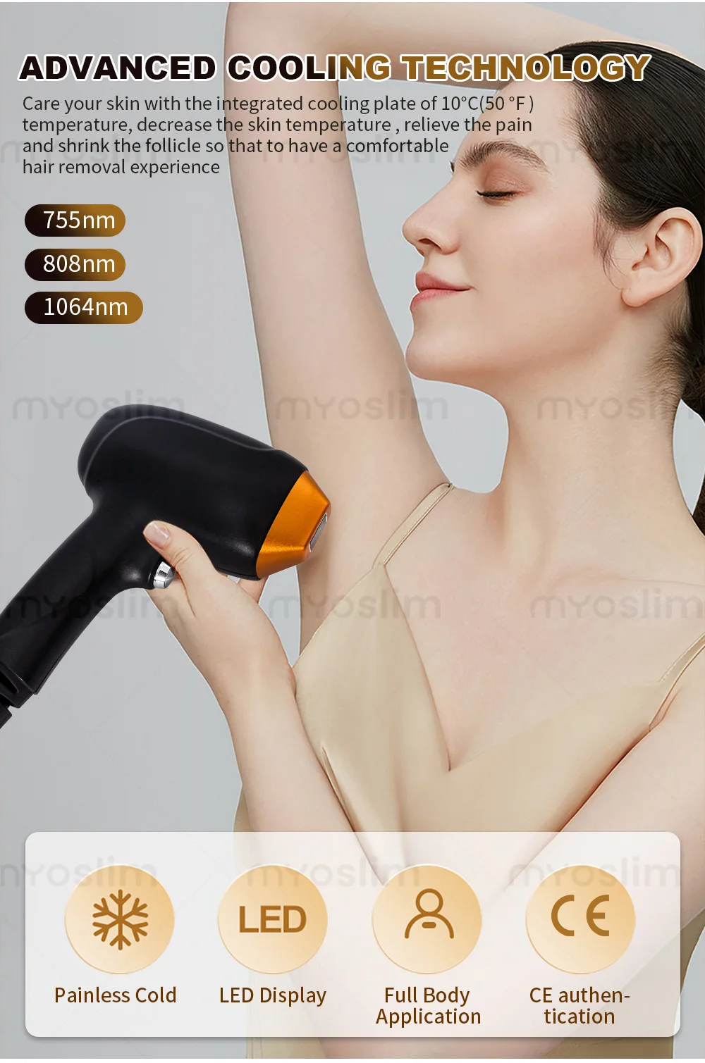 Professional 2 IN 1 Portable 808nm Diode La Hair Removal Machine Picosecond Tattoo Removal Ice Platinum Cooling Beauty Equipment