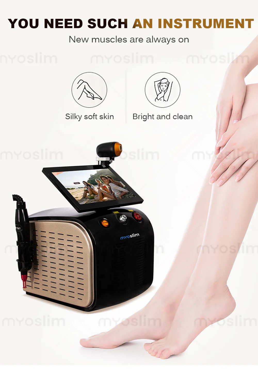 Professional 2 IN 1 Portable 808nm Diode La Hair Removal Machine Picosecond Tattoo Removal Ice Platinum Cooling Beauty Equipment
