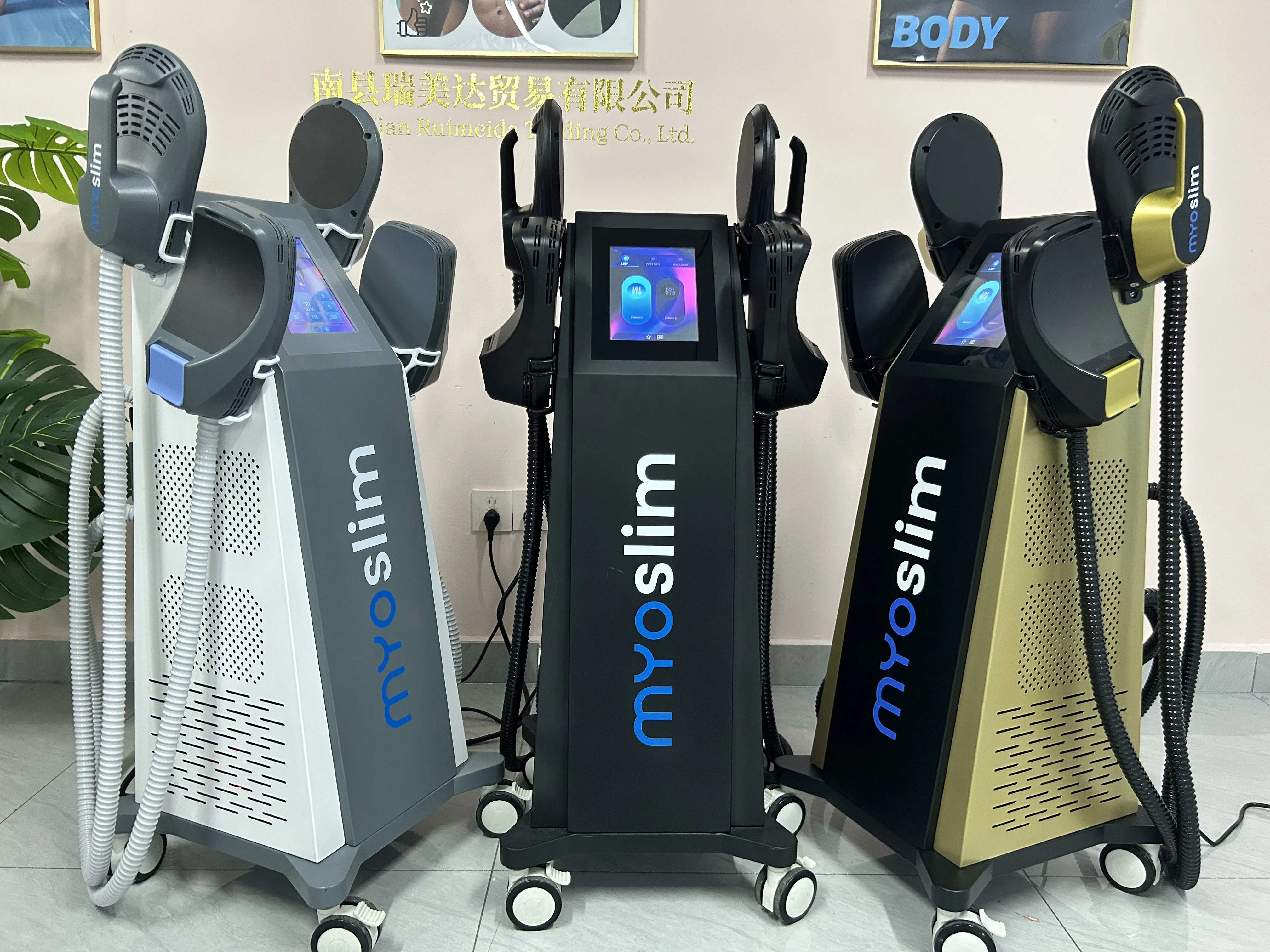 Professional EMS MYOslim Sculpting NEO RF Machine  Body Slimming PRO Muscle Stimulation Fat Removal