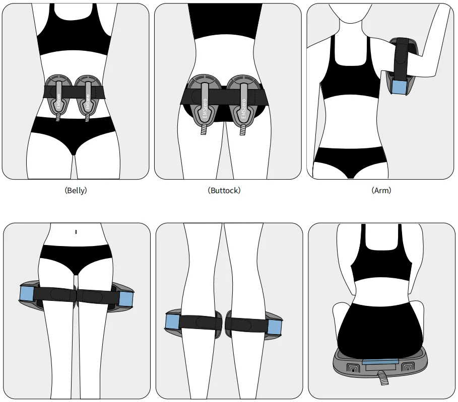 Professional EMS MYOslim Sculpting NEO RF Machine  Body Slimming PRO Muscle Stimulation Fat Removal