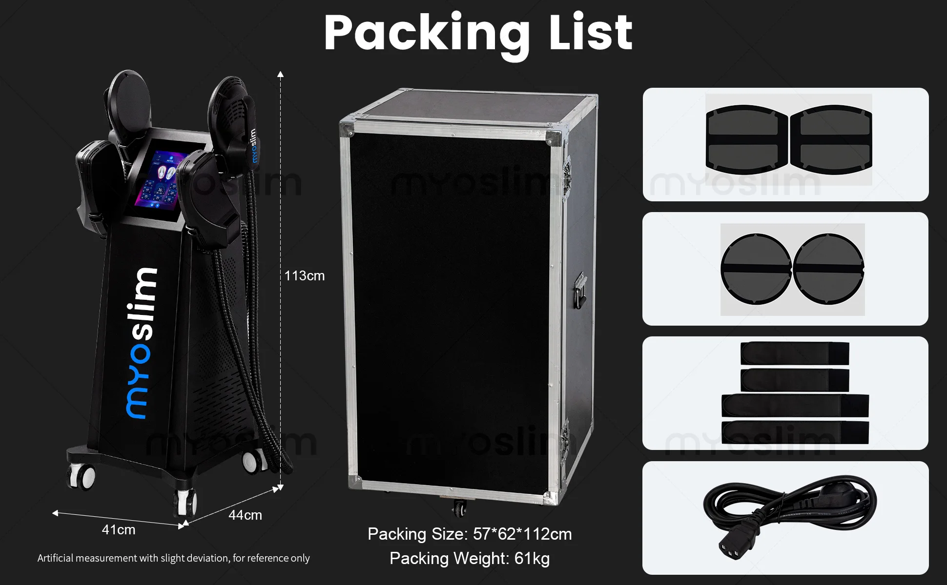 Professional EMS MYOslim Sculpting NEO RF Machine  Body Slimming PRO Muscle Stimulation Fat Removal