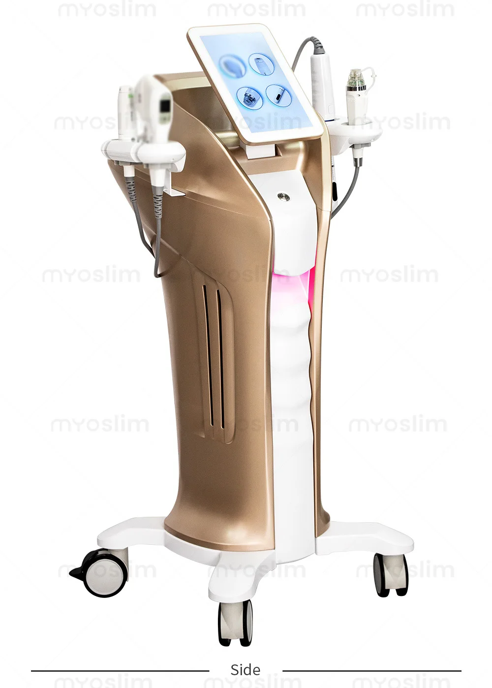 Skin Tightening Machine 4 IN1 Intimate Care Beauty Salon Equipment for Beauty Salon Spa Clinic Use