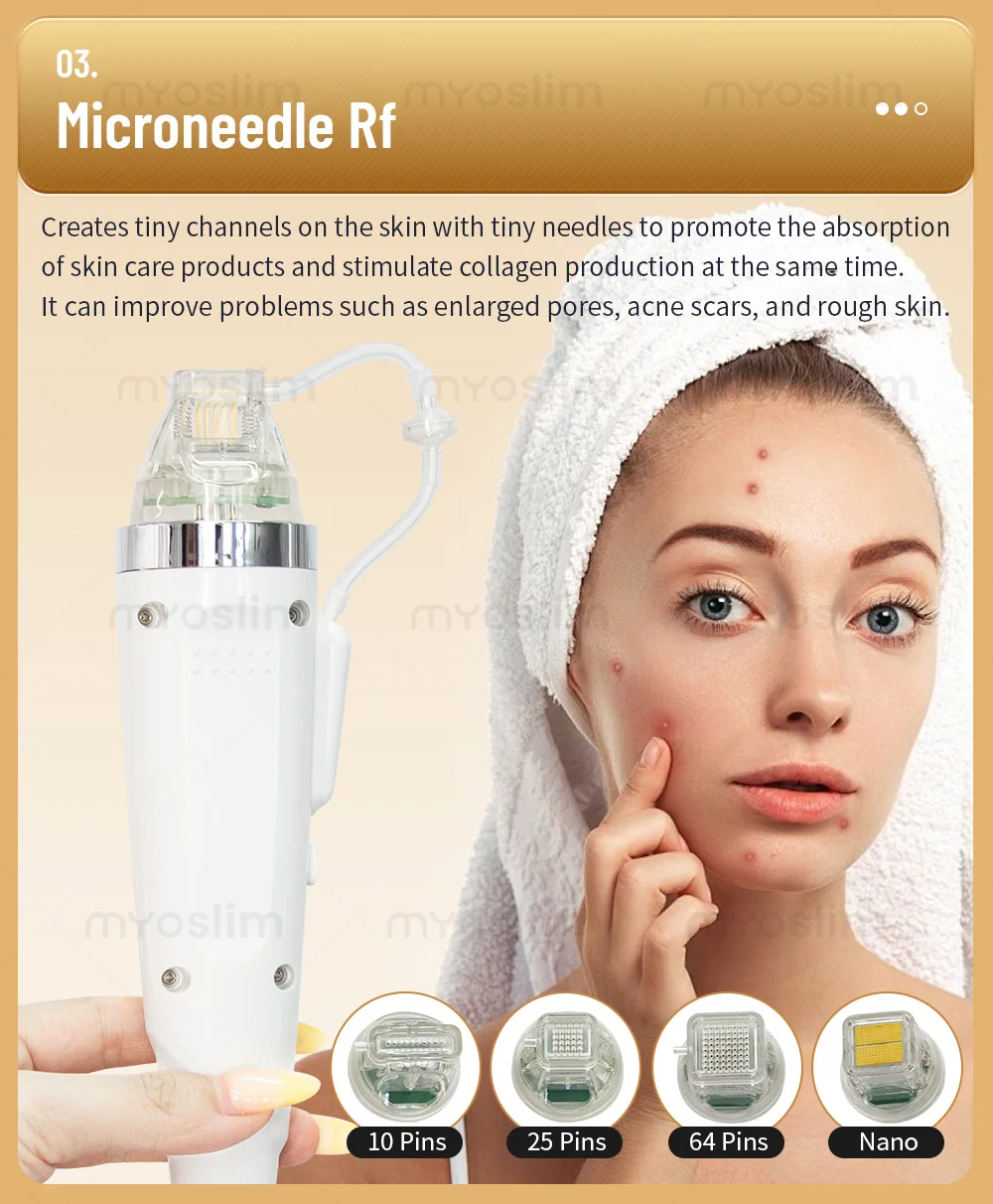 Skin Tightening Machine 4 IN1 Intimate Care Beauty Salon Equipment for Beauty Salon Spa Clinic Use