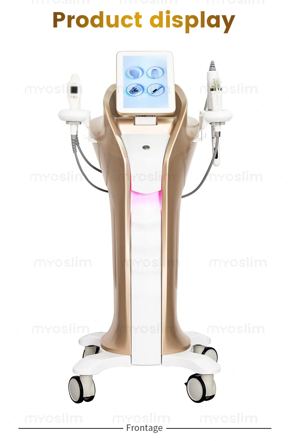 Skin Tightening Machine 4 IN1 Intimate Care Beauty Salon Equipment for Beauty Salon Spa Clinic Use