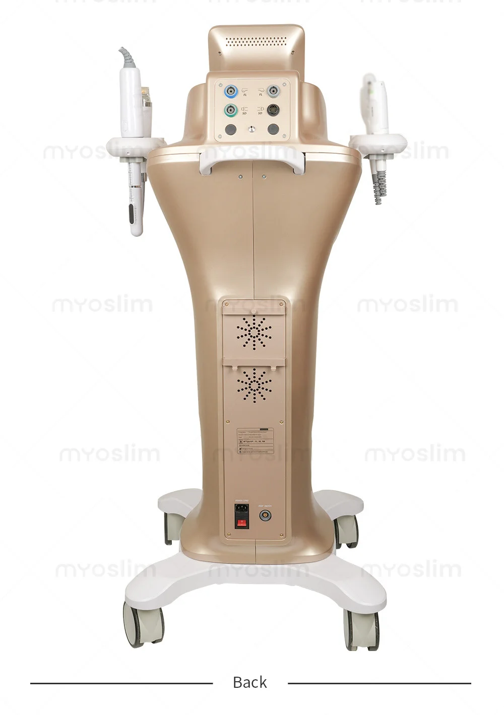 Skin Tightening Machine 4 IN1 Intimate Care Beauty Salon Equipment for Beauty Salon Spa Clinic Use