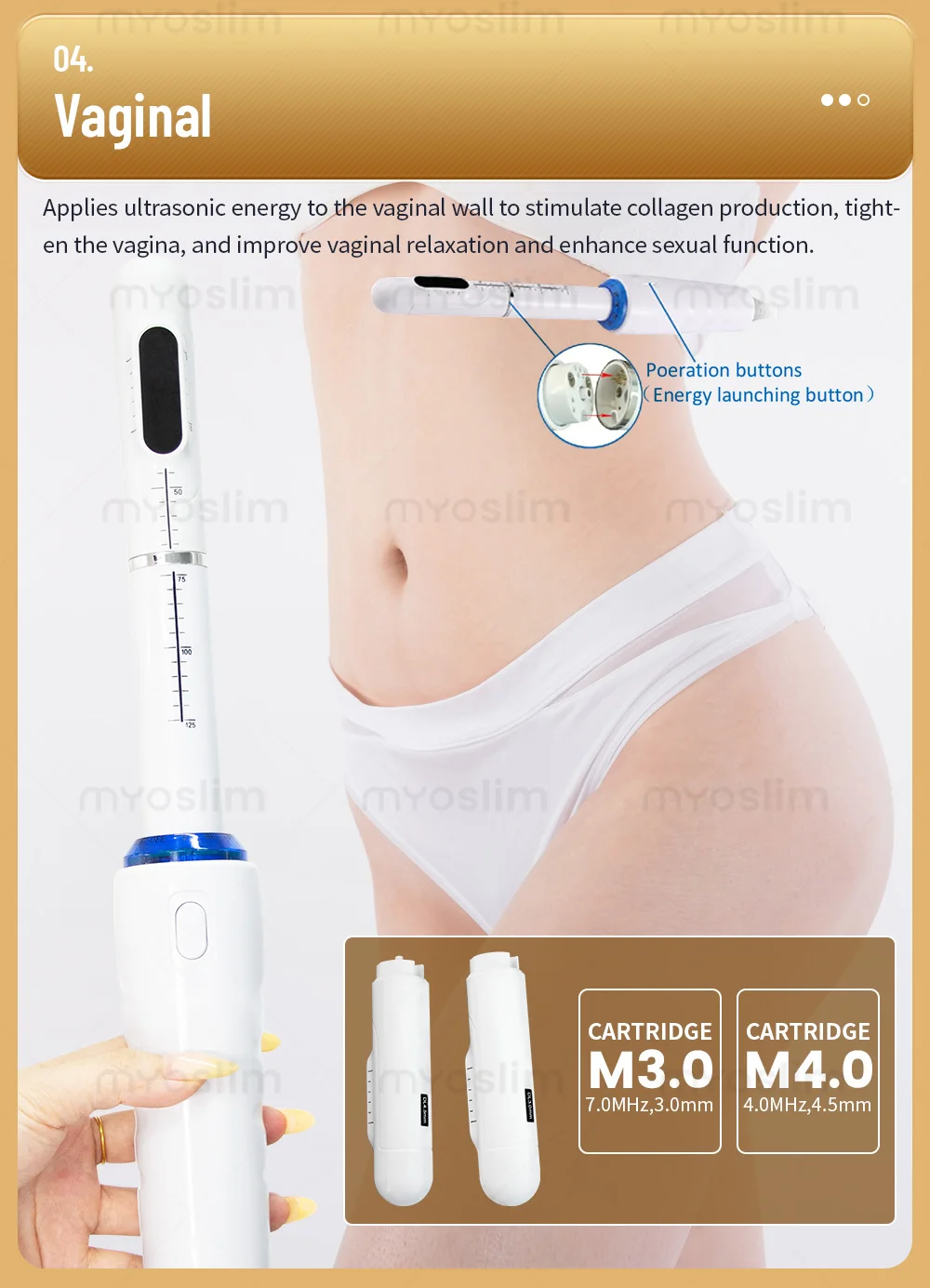 Skin Tightening Machine 4 IN1 Intimate Care Beauty Salon Equipment for Beauty Salon Spa Clinic Use