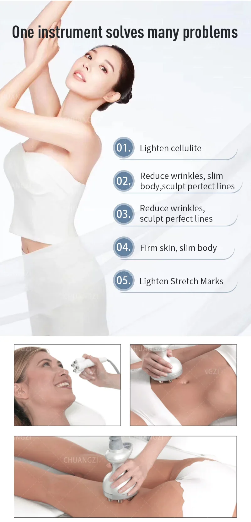 Venus Legacy Body Machine Cellulite Treament Portable Radio Frequency Original Cavitation Vacuum Legacy Skin Lifting SPA Device
