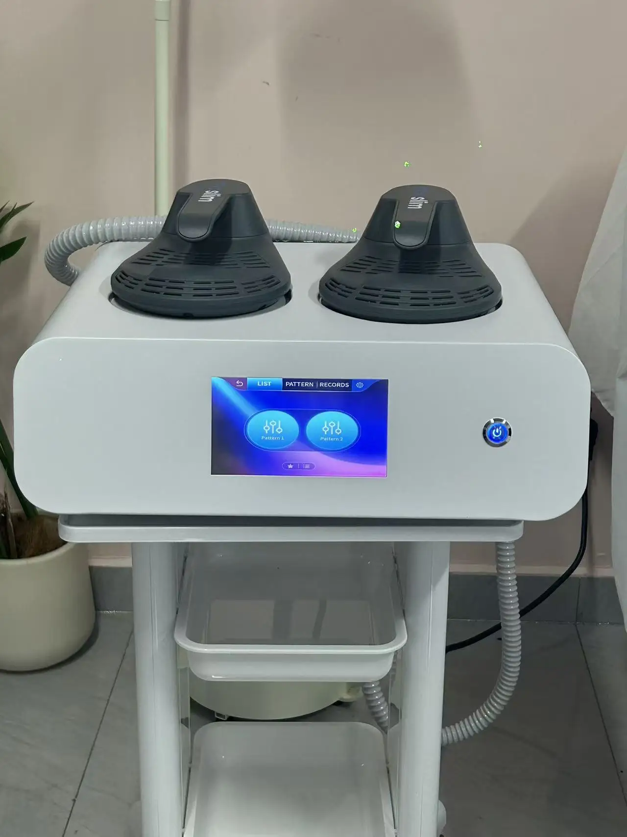 15 Tesla 6500W Myoslim Muscle Stimulator RF Body Sculpting Myoslim NEW Portable Machine Slimming Weight Lose Electromagnetic