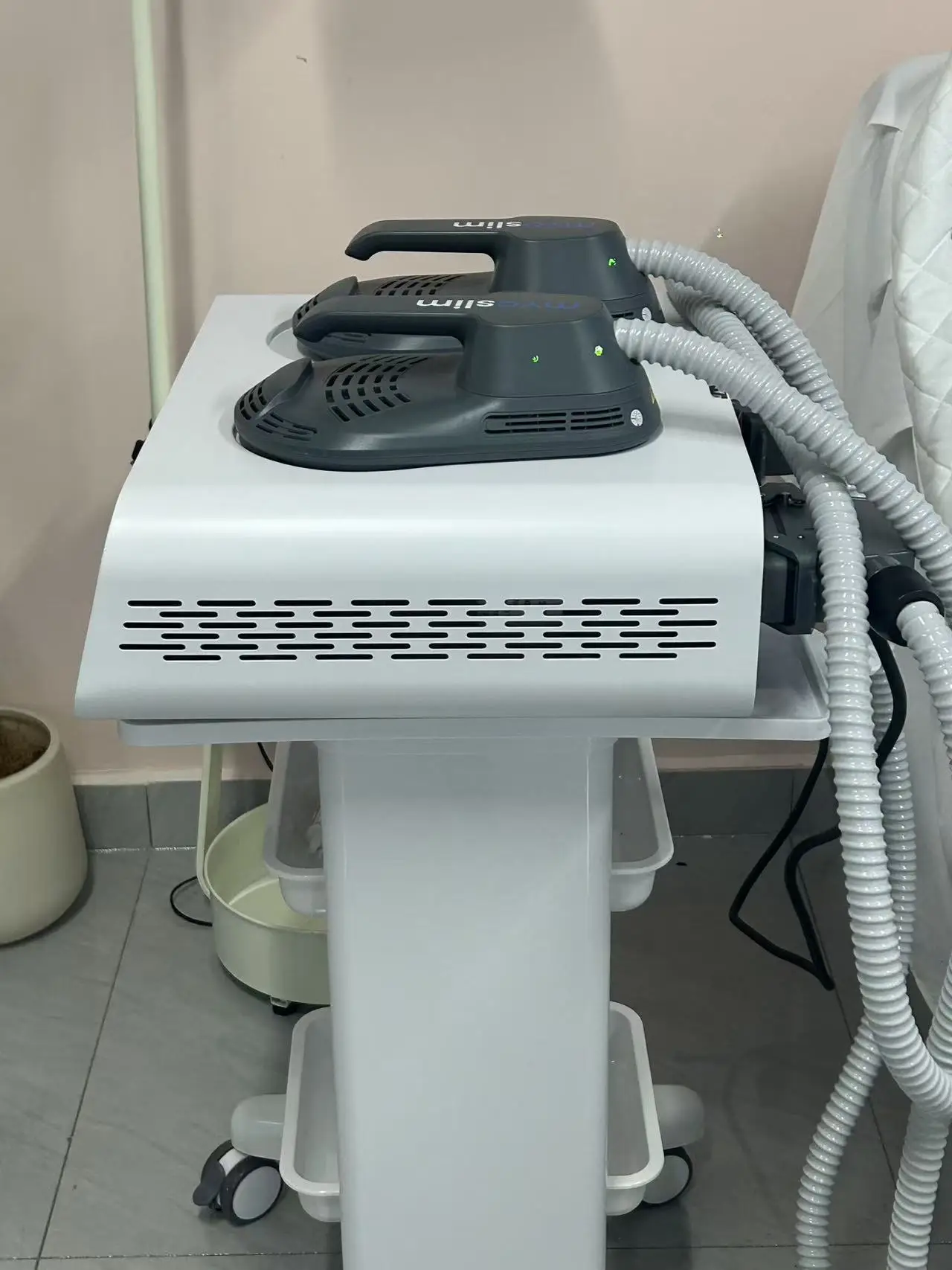 15 Tesla 6500W Myoslim Muscle Stimulator RF Body Sculpting Myoslim NEW Portable Machine Slimming Weight Lose Electromagnetic