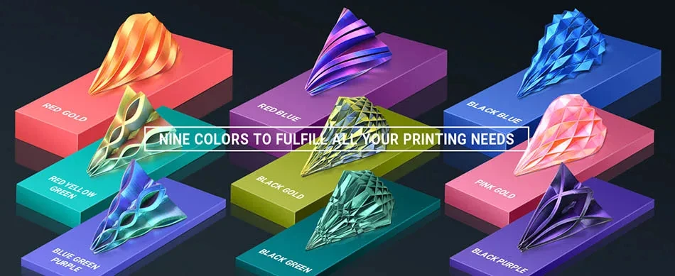JAYO PLA PLUS SILK/TPUSILK /SKDC SILK 3D Printer Filament 1Rolls/1.1kg 1.75mm 100% No Bubble FDM 3D Printer Materials DIY Gift