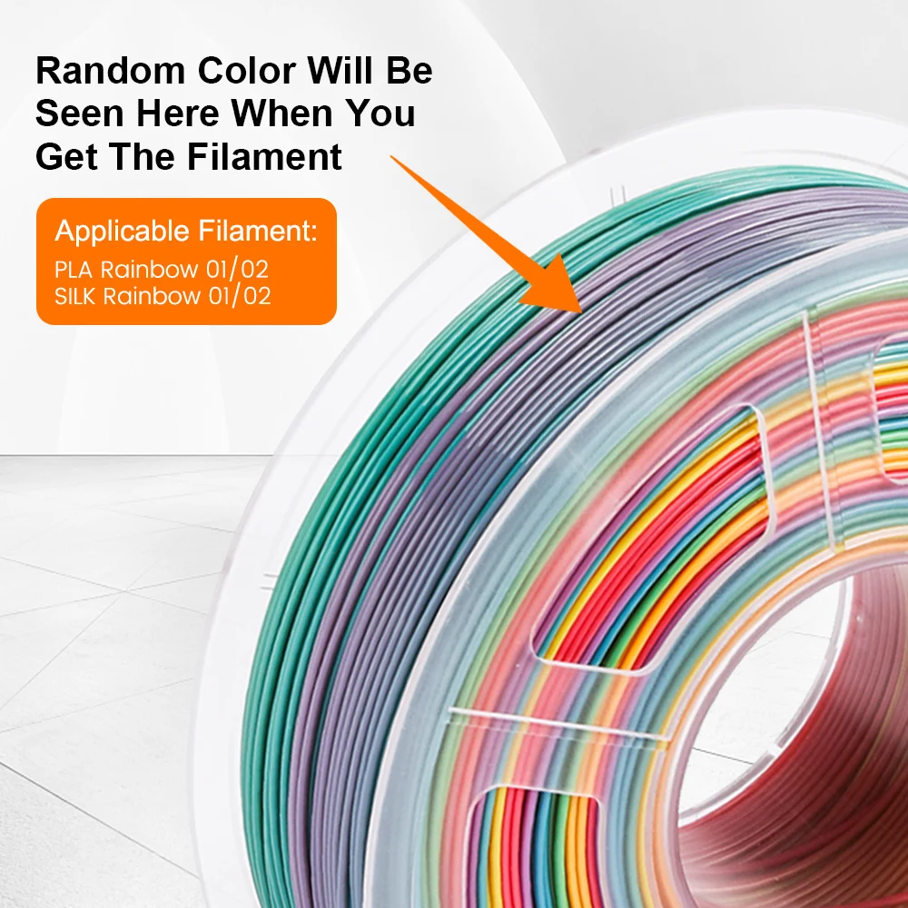 JAYO PLA PLUS SILK/TPUSILK /SKDC SILK 3D Printer Filament 1Rolls/1.1kg 1.75mm 100% No Bubble FDM 3D Printer Materials DIY Gift