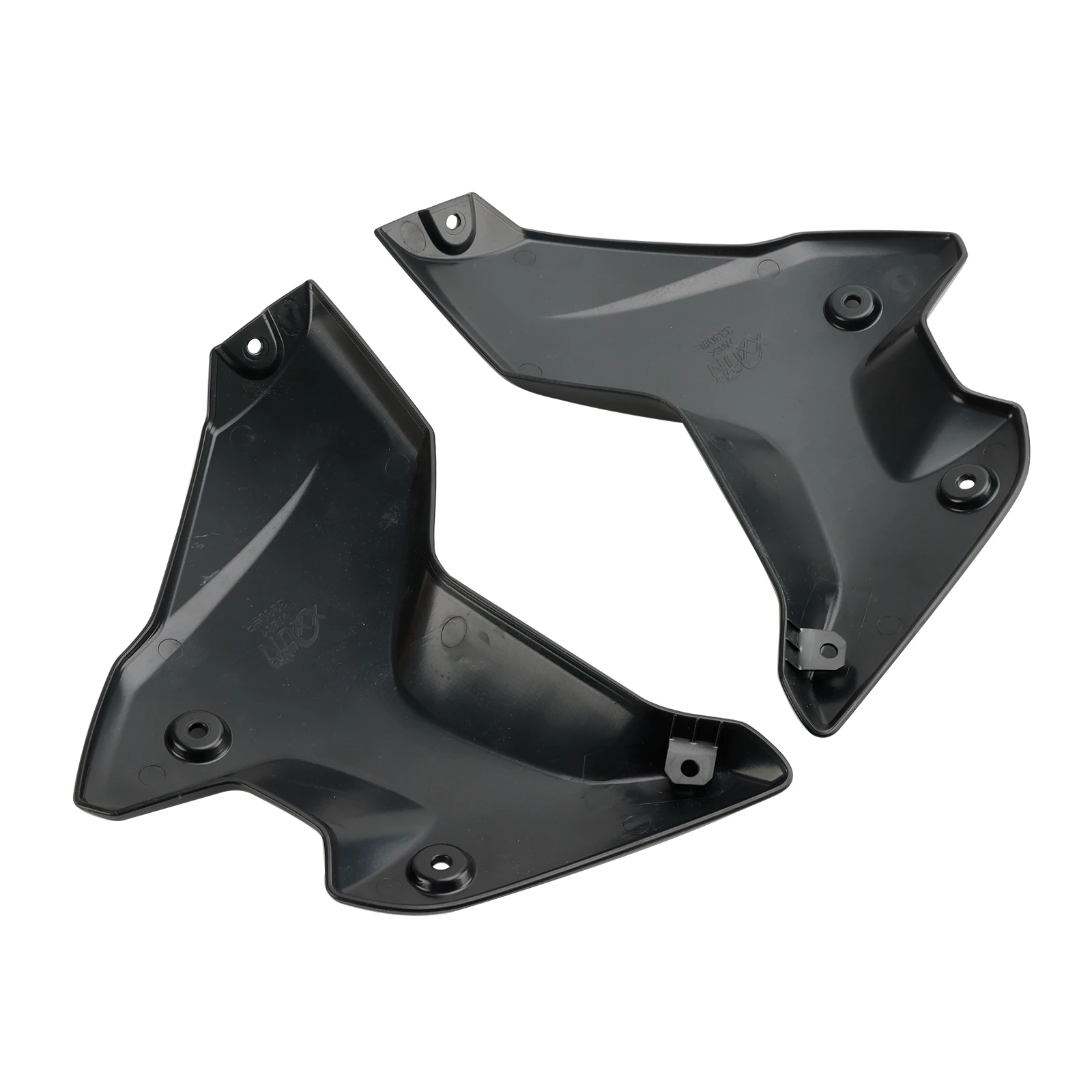 Side Frame Fairing Cowl Guards Radiator Cover for BMW R1250GS 2018-2023 Black