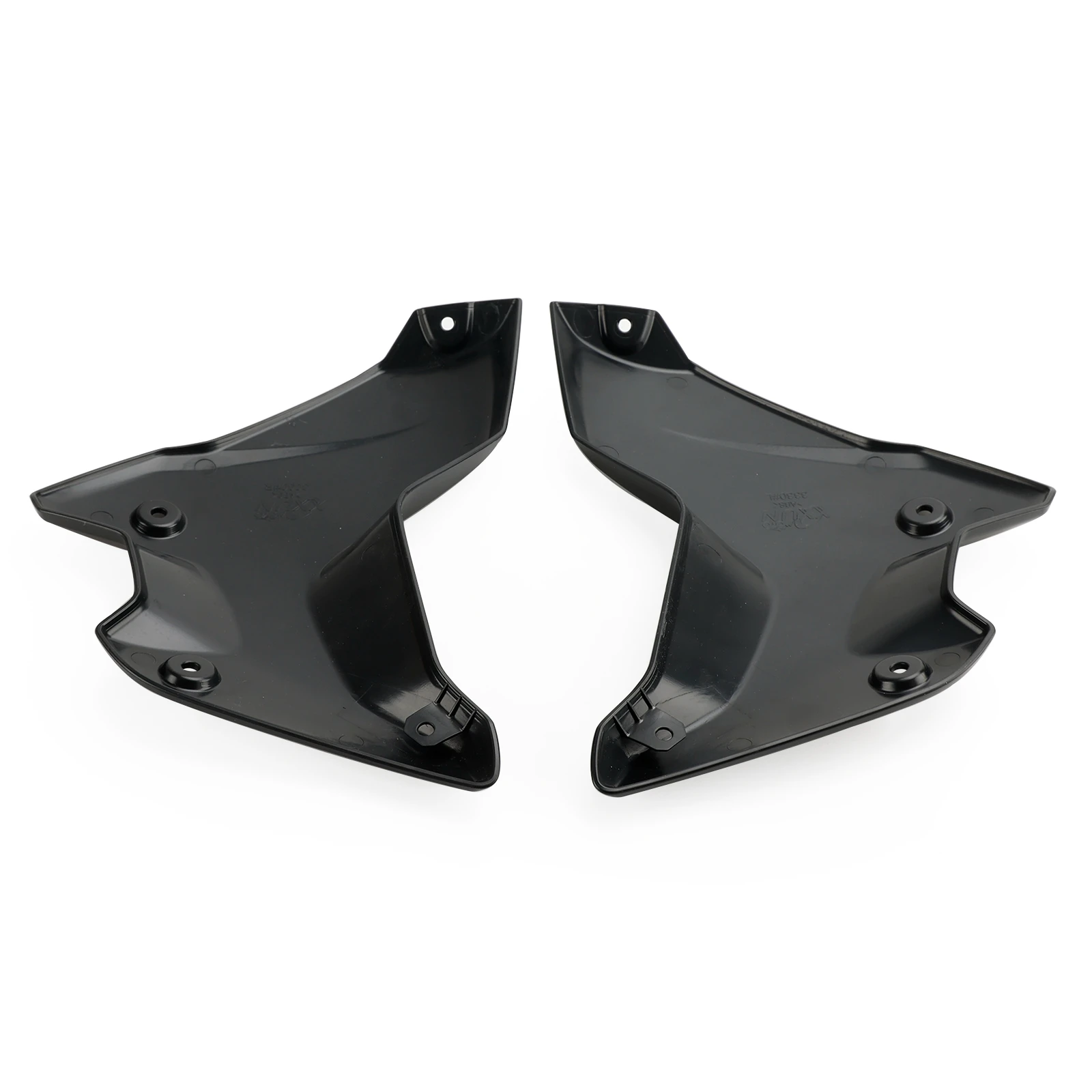 Side Frame Fairing Cowl Guards Radiator Cover for BMW R1250GS 2018-2023 Black