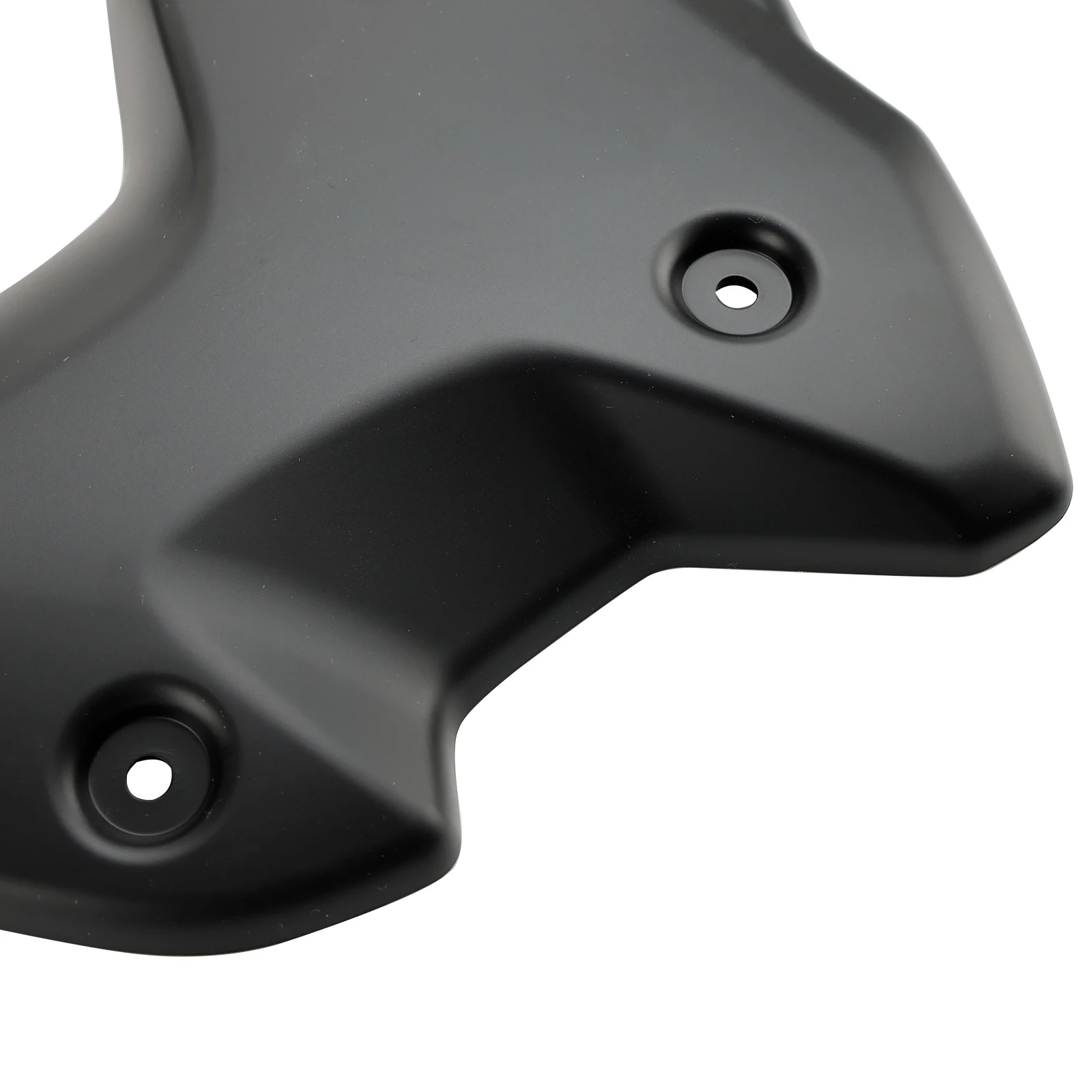 Side Frame Fairing Cowl Guards Radiator Cover for BMW R1250GS 2018-2023 Black