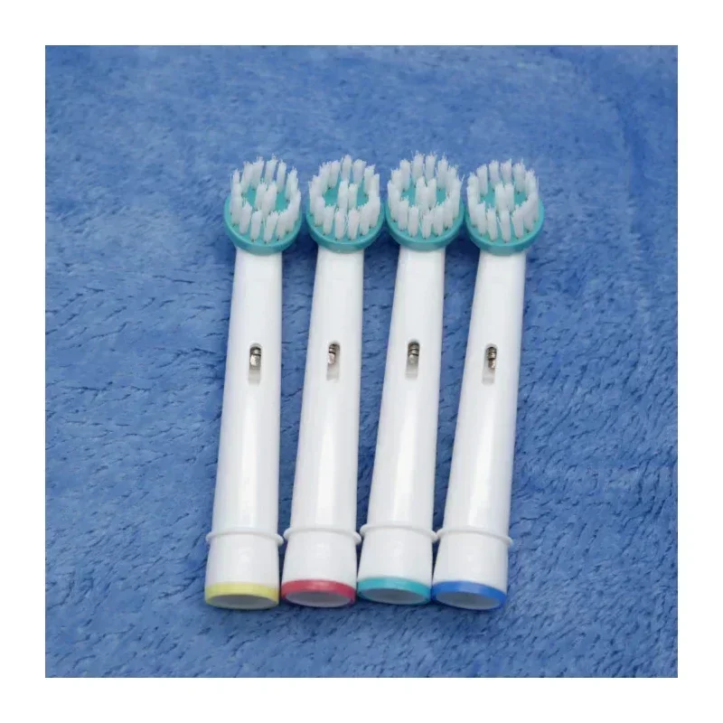 4 PCS Clean Deep For Oral-B Ortho Replacement Electric Toothbrush Head OD17A