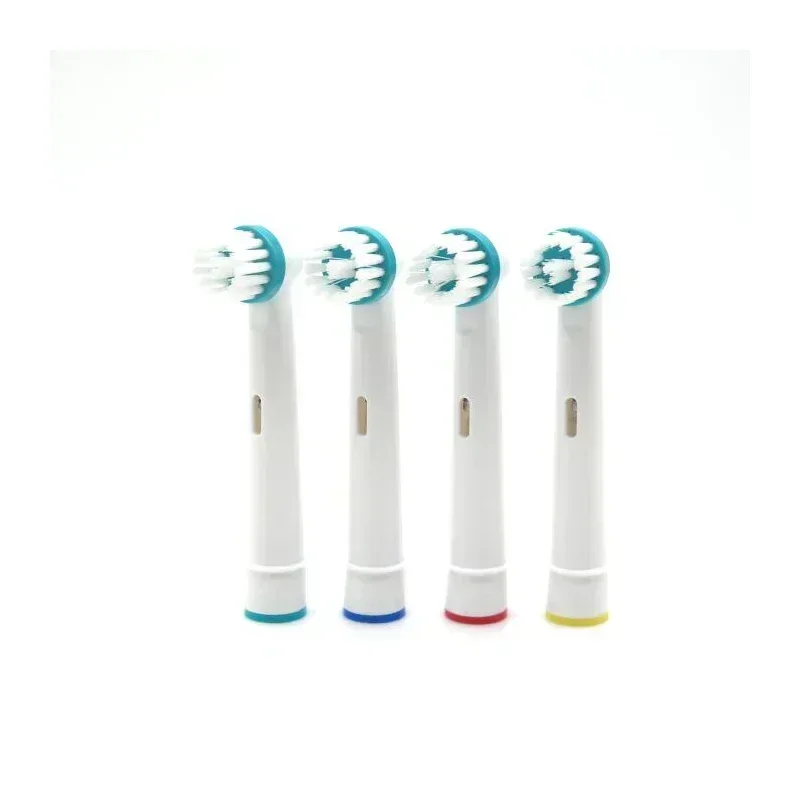 4 PCS Clean Deep For Oral-B Ortho Replacement Electric Toothbrush Head OD17A