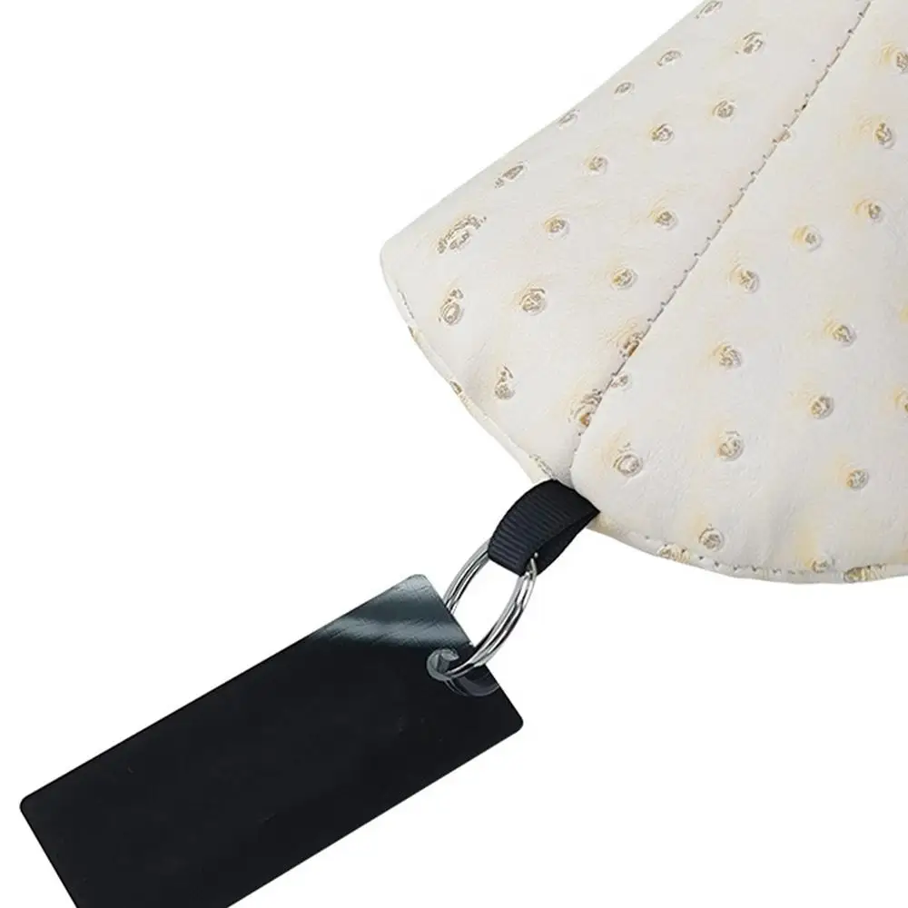 Golf Putter Cover Magnetic Putter Headcovers Golf Accessories With Magnetic Closure Mallet Putter Covers Fits Most Clubs