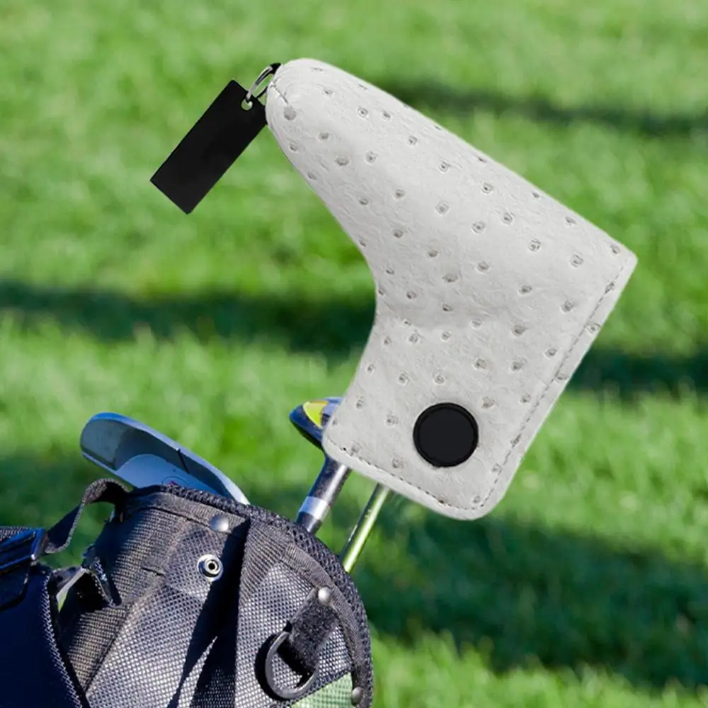 Golf Putter Cover Magnetic Putter Headcovers Golf Accessories With Magnetic Closure Mallet Putter Covers Fits Most Clubs