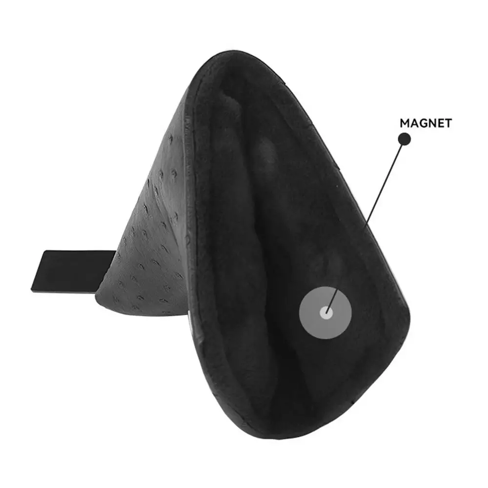 Golf Putter Cover Magnetic Putter Headcovers Golf Accessories With Magnetic Closure Mallet Putter Covers Fits Most Clubs