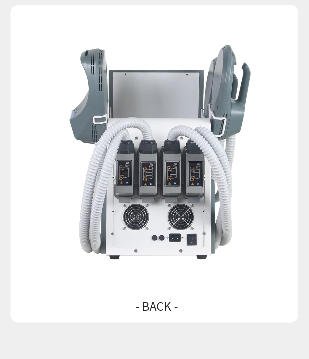 Myoslim 15 Tes 6500W EMS Body Muscle Stimulator RF EMS Portable Body Sculpting Machine Slimming Weight Lose Electromagnetic