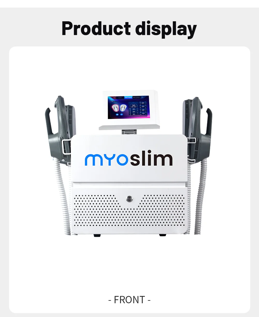 15 Tes 6500W New Upgrade Slimming EMS Machine EMS Myoslim RF Nova Body Sculpting Pelvic Muscle Stimulator Salon
