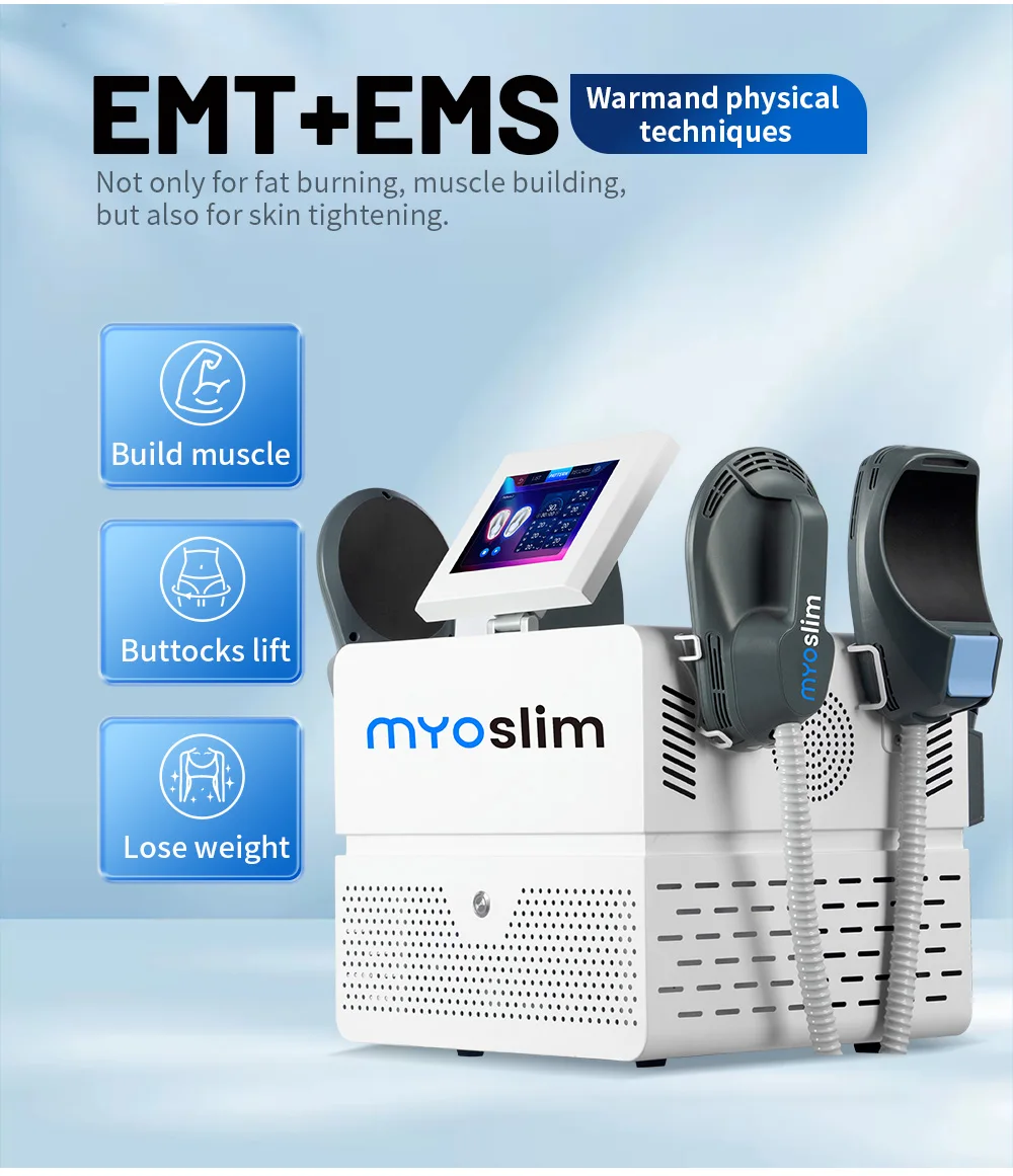 15 Tes 6500W New Upgrade Slimming EMS Machine EMS Myoslim RF Nova Body Sculpting Pelvic Muscle Stimulator Salon