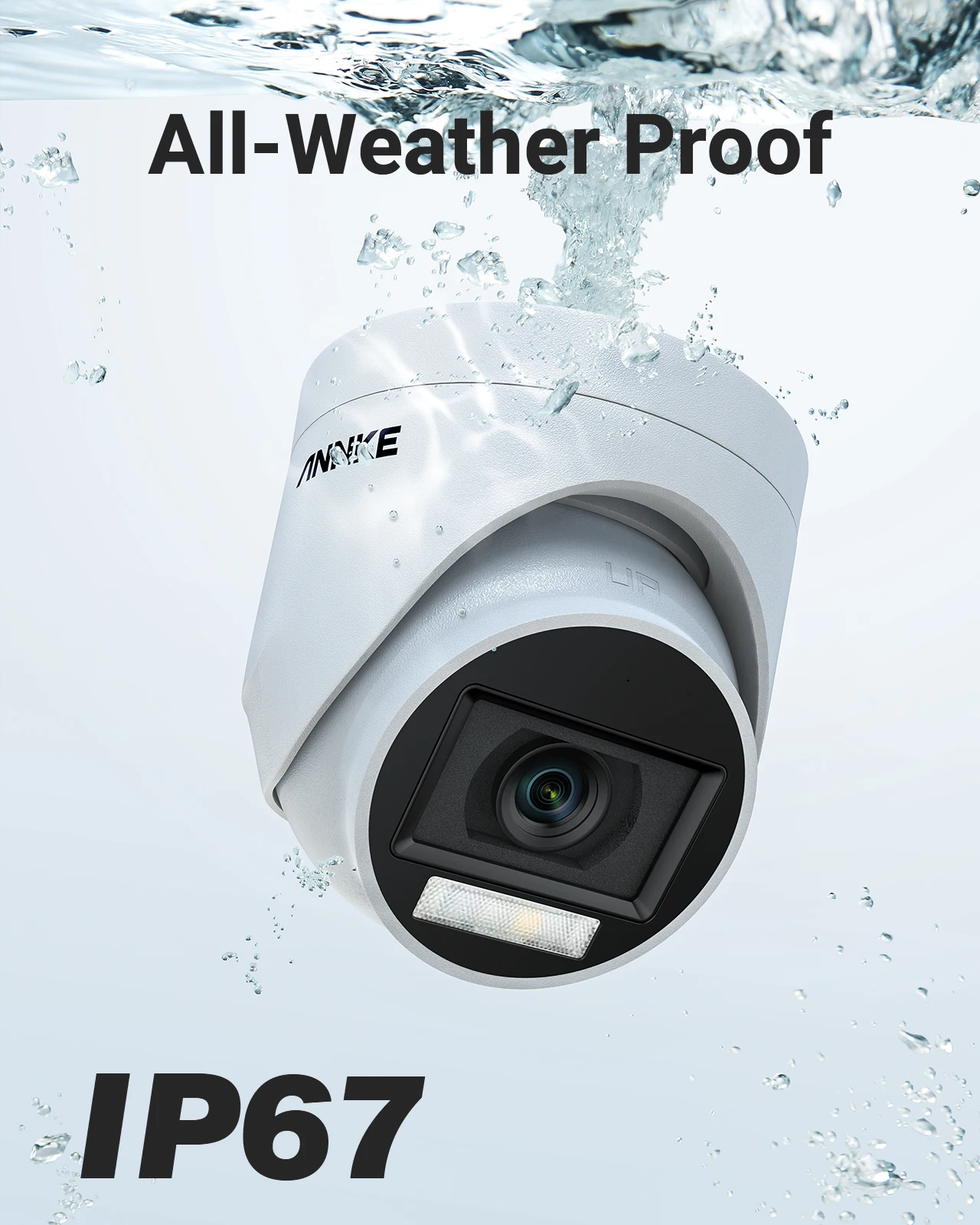 ANNKE 8CH 5MP Lite HD Video Security Camera System 5IN1 H.265+ DVR With 8X 5MP Dome Home CCTV Surveillance Cameras