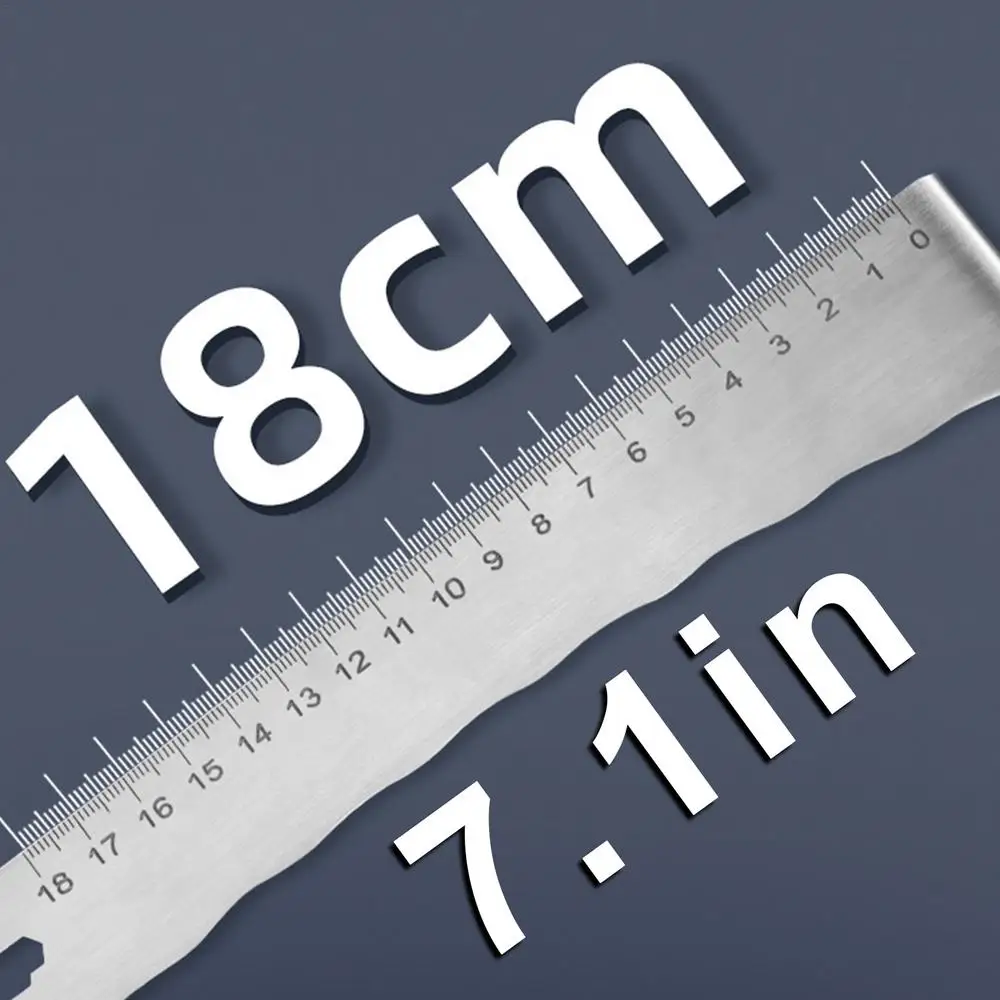 Multifunctional Scraper Stainless Steel Woodworking Crowbar Net Face Honey Cutter Flat Head Raising Knife with Scale