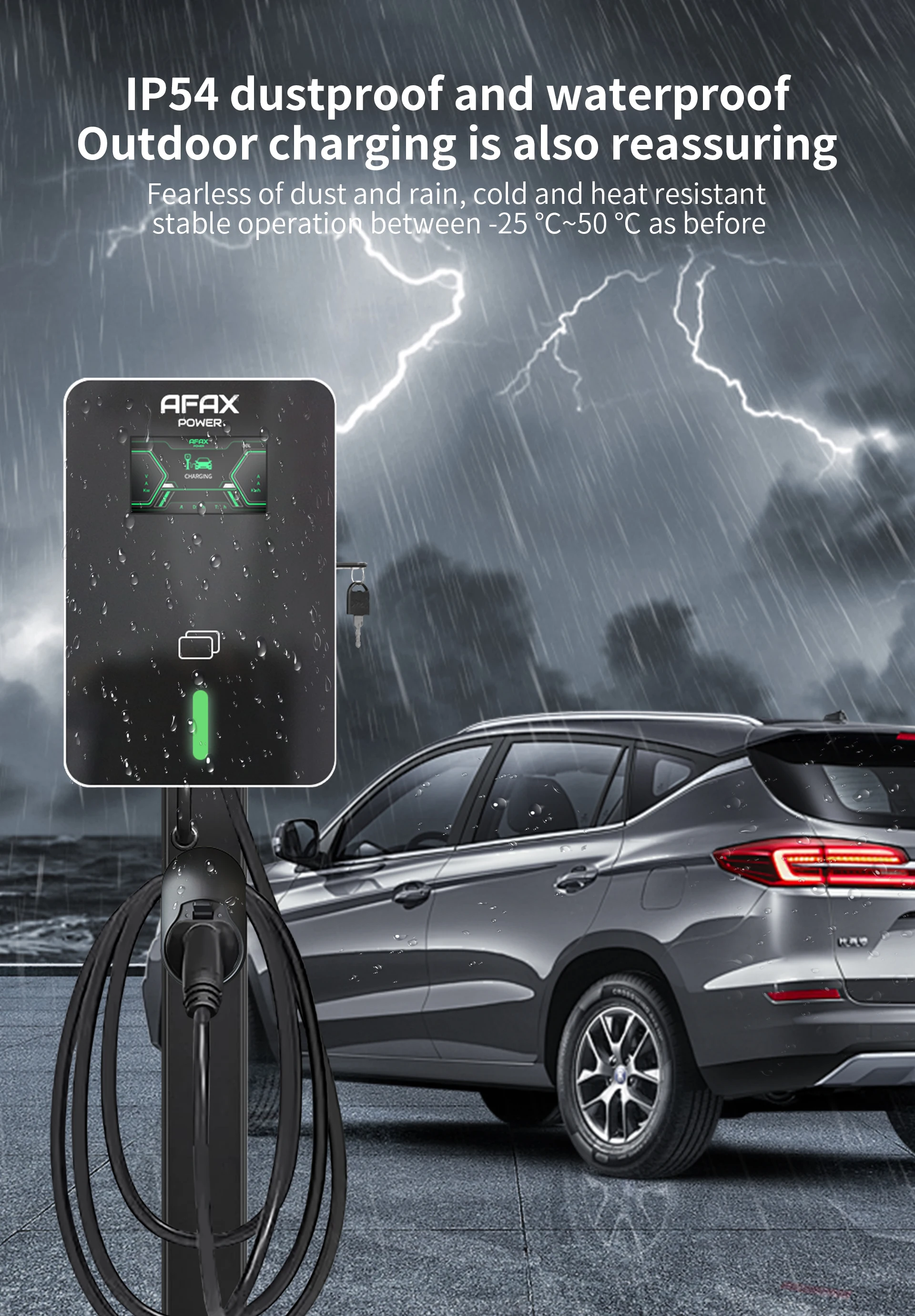 Home Smart Wallbox 7kw 11kw 22kw AC Charger Type1 Type2 GBT EV Charging Station For Electric Vehicle Charger