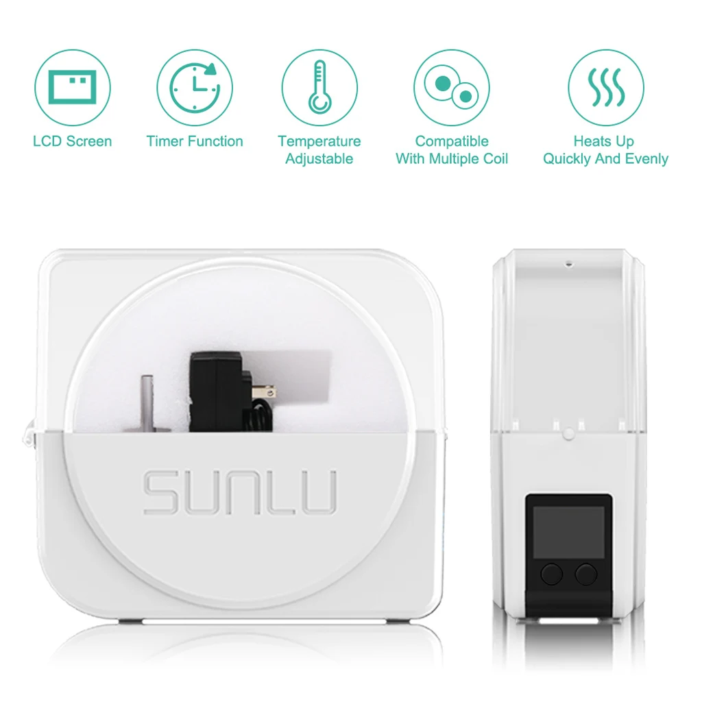SUNLU S1+ 3D Filament Drying Box Fila-Dryer Drying Filament Storage Box Keeping Filament Dry Holder For 3D Printing Fast Heating