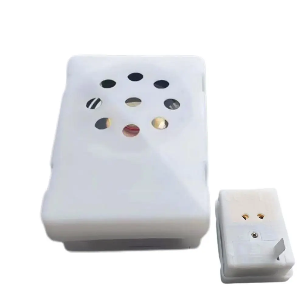 Voice Recorder for Stuffed Animal Square Voice Recording Device Recordable Stuffed Animal Insert Square Voice Box for Plush Toy