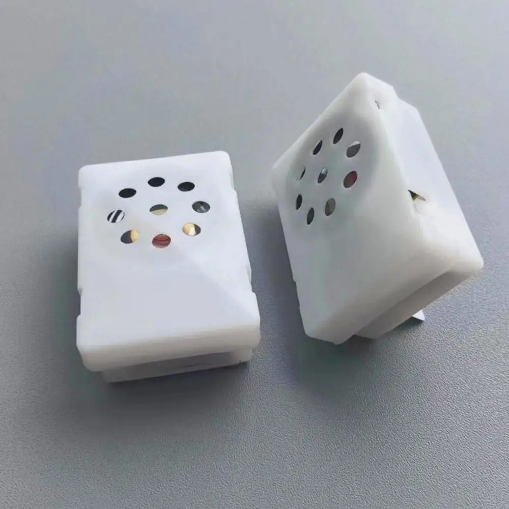Voice Recorder for Stuffed Animal Square Voice Recording Device Recordable Stuffed Animal Insert Square Voice Box for Plush Toy