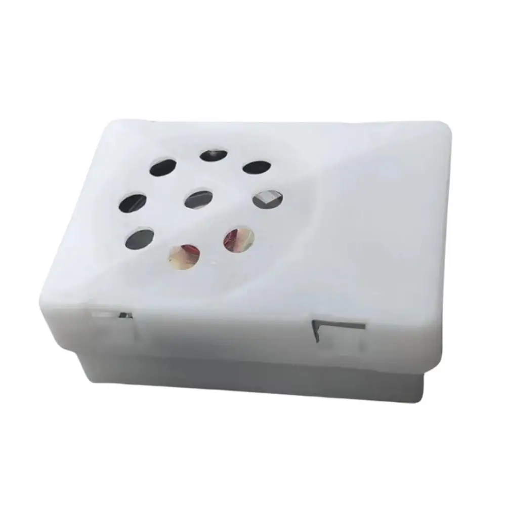 Voice Recorder for Stuffed Animal Square Voice Recording Device Recordable Stuffed Animal Insert Square Voice Box for Plush Toy