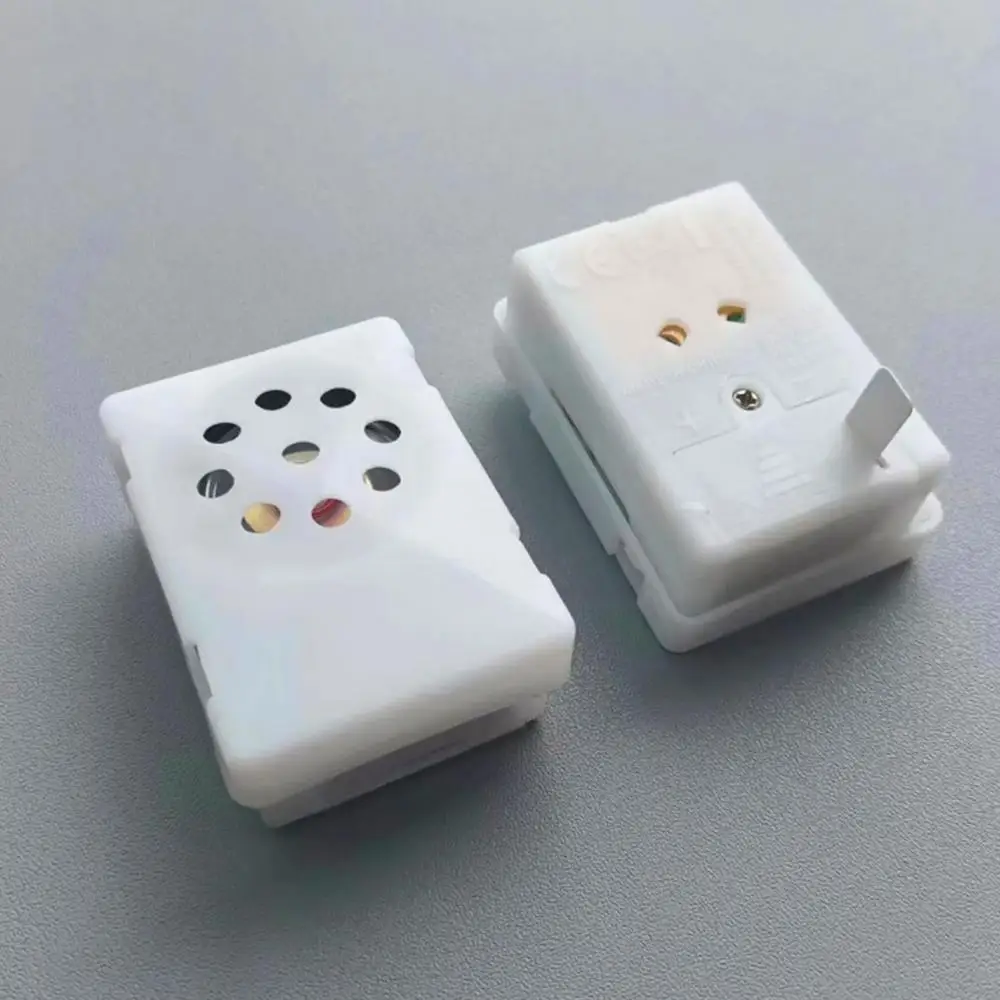 Voice Recorder for Stuffed Animal Square Voice Recording Device Recordable Stuffed Animal Insert Square Voice Box for Plush Toy