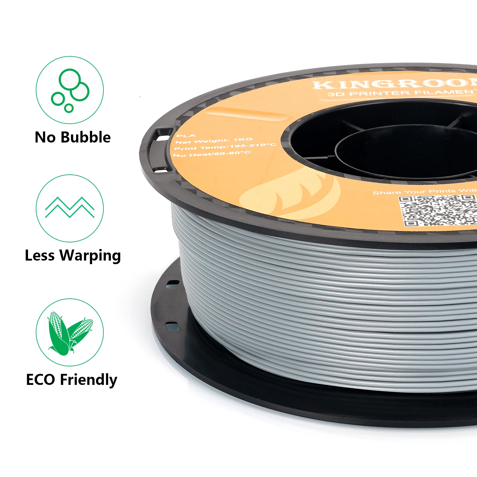 6.6LBS PLA PETG TPU 3D Printer Filament 1.75mm Dimensional Accuracy+/-0.03mm 3D Printer Materials Fit Most FDM 3D Printers