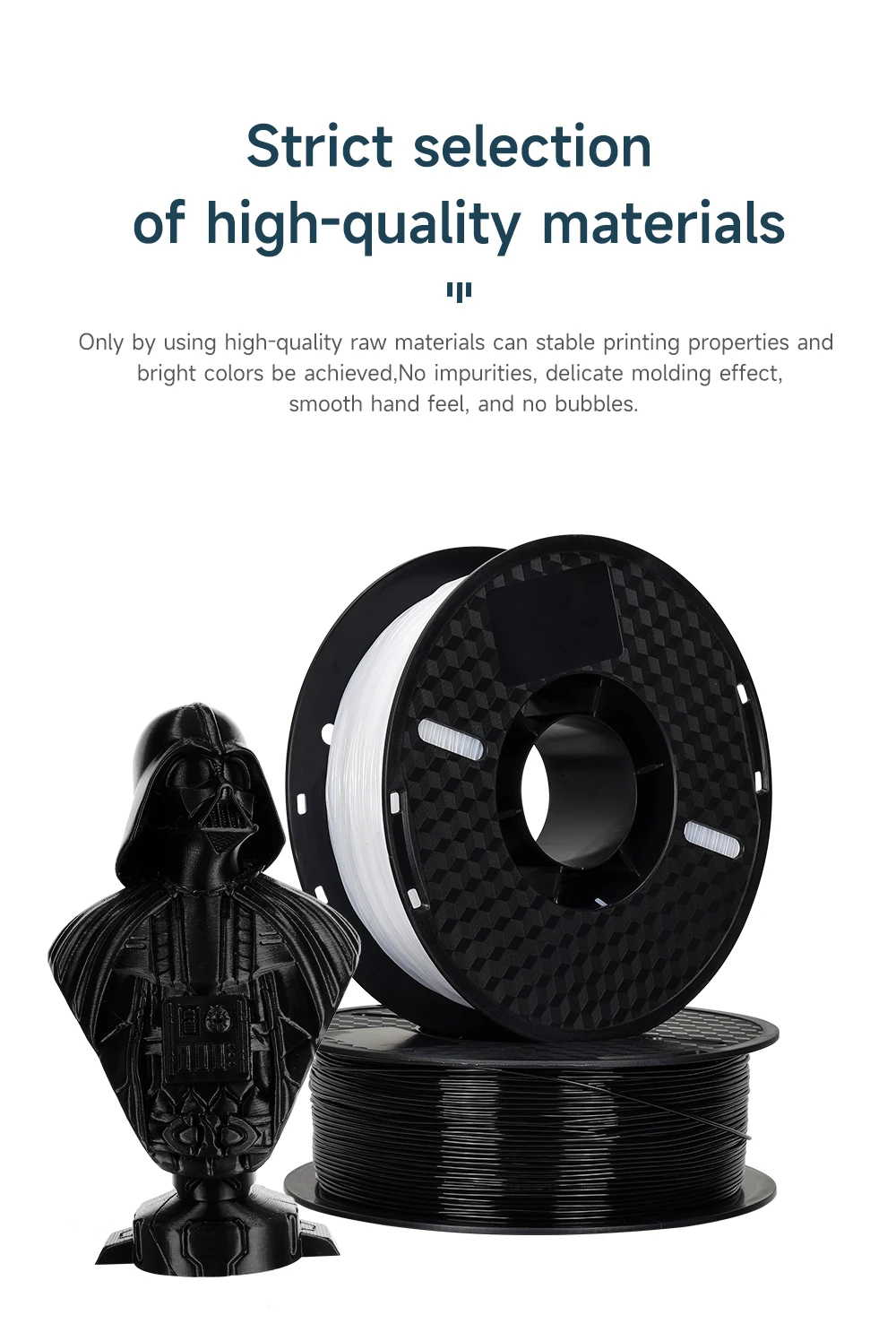 6.6LBS PLA PETG TPU 3D Printer Filament 1.75mm Dimensional Accuracy+/-0.03mm 3D Printer Materials Fit Most FDM 3D Printers
