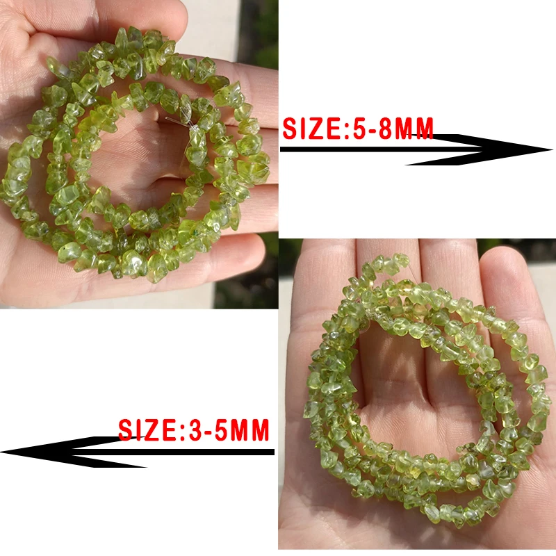 3-8mm Natural Irregular Red Garnet Stone Beads Gravel Chips Loose Spacer Beads for Jewelry Making DIY Earring Necklace Accessory