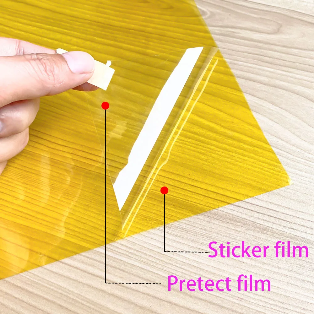 Color Glass Shop Mall KTV Sliding Door Stickers Self-Adhesive Window Film Transparent Insulation Cellophane Decorative Film