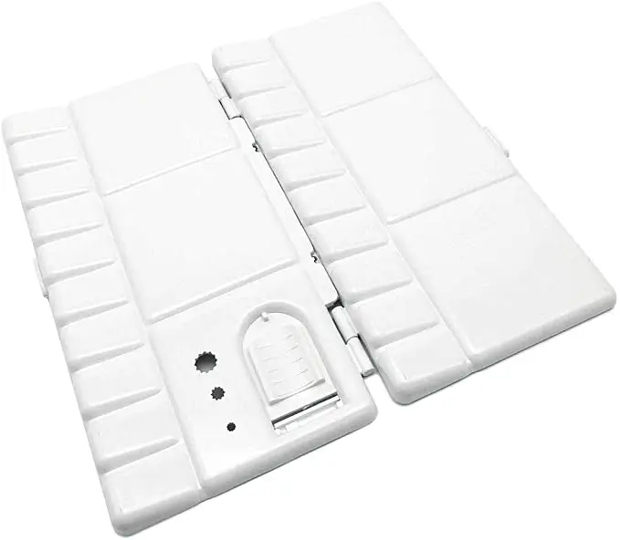 25Grid Folding Watercolor Palette Watercolor Paint Tray Box Atercolor Renovate Cover Pigment Box Painting Tool Artistic Supplies