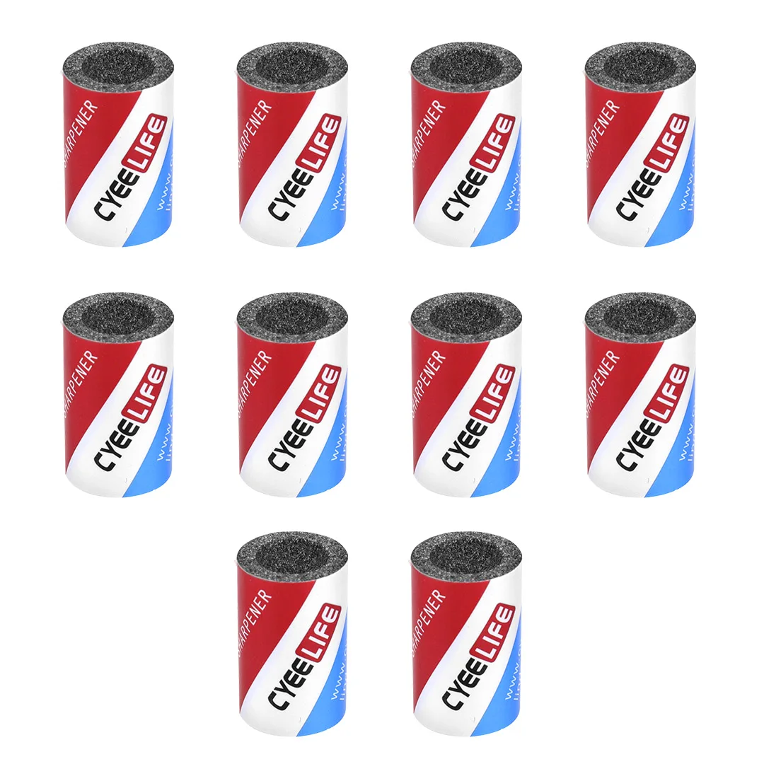 CyeeLife Dart Sharpener,2/5/10Packs,Dart accessories kit for Steel dart tips